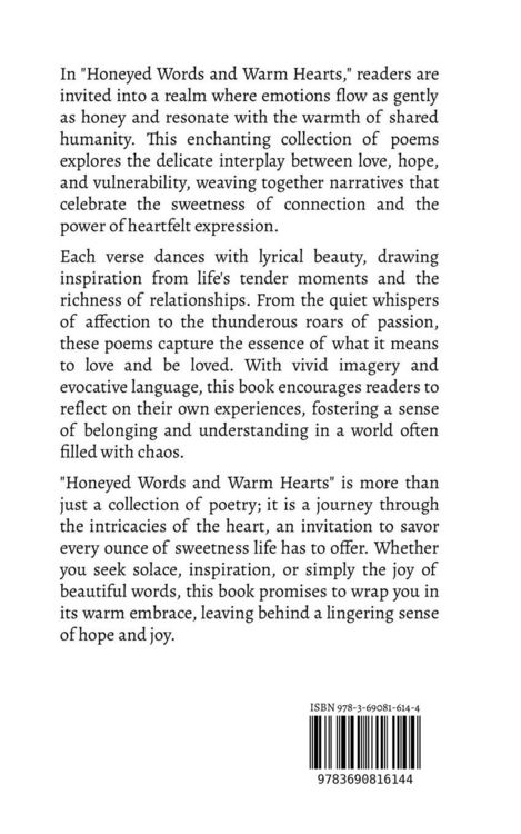 Produktbild: Honeyed Words and Warm Hearts