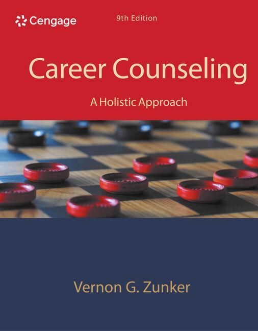 Produktbild: Career Counseling: A Holistic Approach