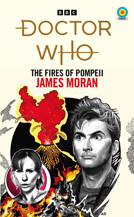 Produktbild: Doctor Who: The Fires of Pompeii (Target Collection)
