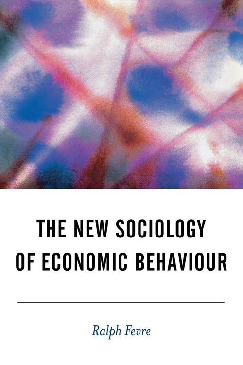 Produktbild: The New Sociology of Economic Behaviour