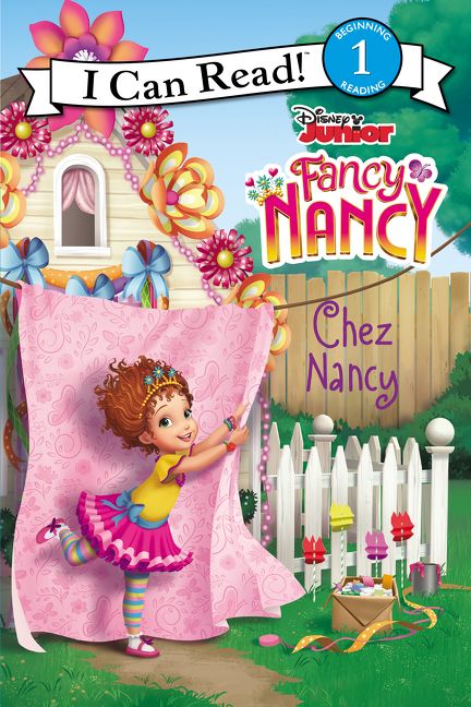 Produktbild: Parent, N: Disney Junior Fancy Nancy: Chez Nancy
