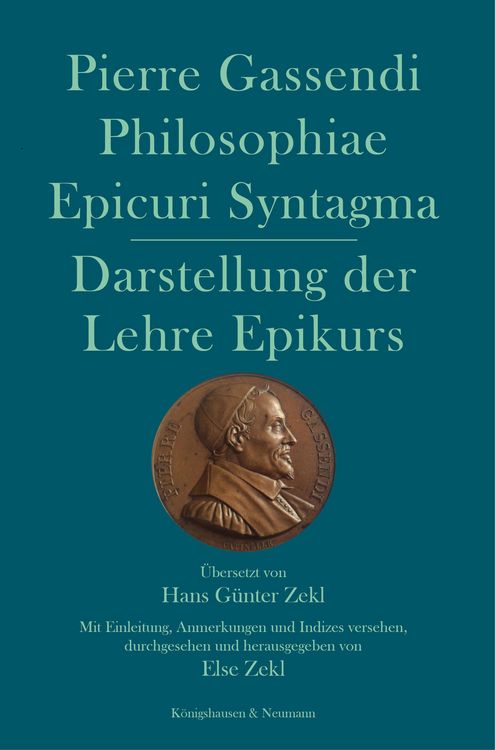 Produktbild: Philosophiae Epicuri Syntagma. Darstellung der Lehre Epikurs