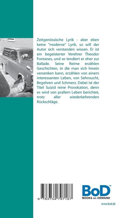 Produktbild: Suizid III