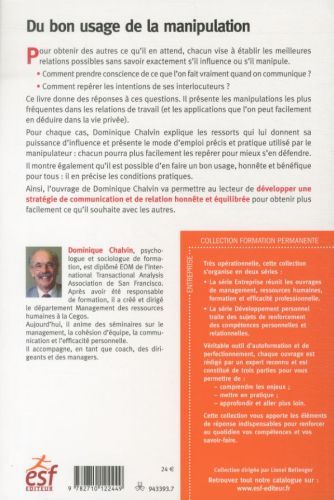 Produktbild: Du bon usage de la manipulation