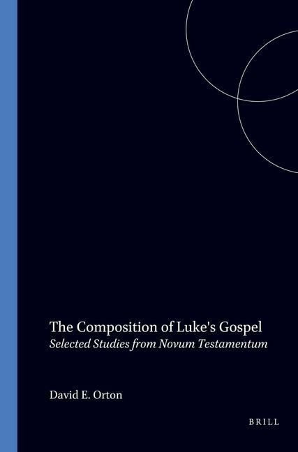 Produktbild: The Composition of Luke's Gospel
