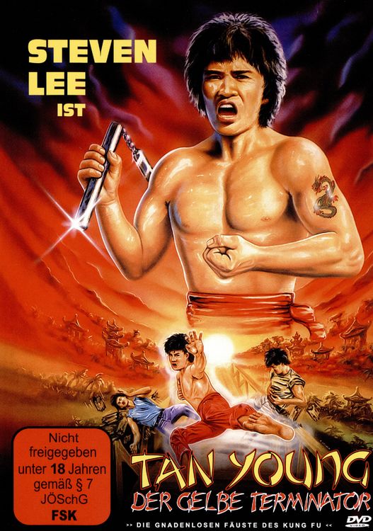 Produktbild: Tan Young - Der gelbe Terminator (Die gnadenlosen F&auml;uste des Kung Fu)