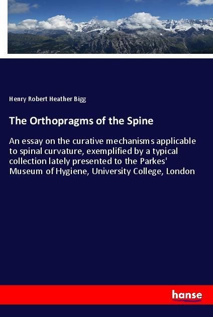 Produktbild: The Orthopragms of the Spine