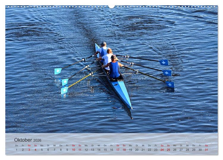 Produktbild: Wassersport - Fun pur (hochwertiger Premium Wandkalender 2026 DIN A2 quer), Kunstdruck in Hochglanz