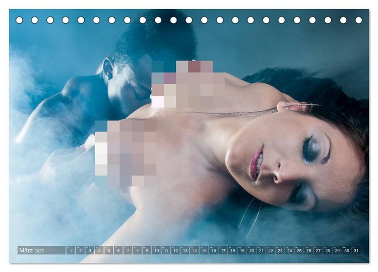 Produktbild: emotion Kalender (Tischkalender 2026 DIN A5 quer), CALVENDO Monatskalender