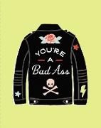 Produktbild: Love Muchly Greeting Cards: Friendship - You're a bad ass (Pack of 6)