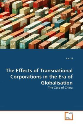 Produktbild: Li, Y: Effects of Transnational Corporations in the Era of G