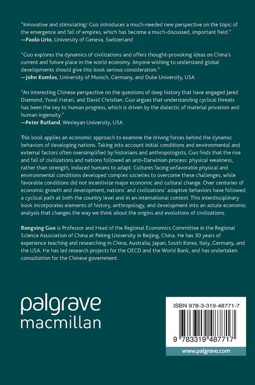 Produktbild: An Economic Inquiry into the Nonlinear Behaviors of Nations