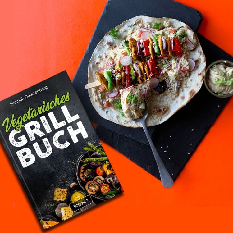 Produktbild: Vegetarisches Grillbuch