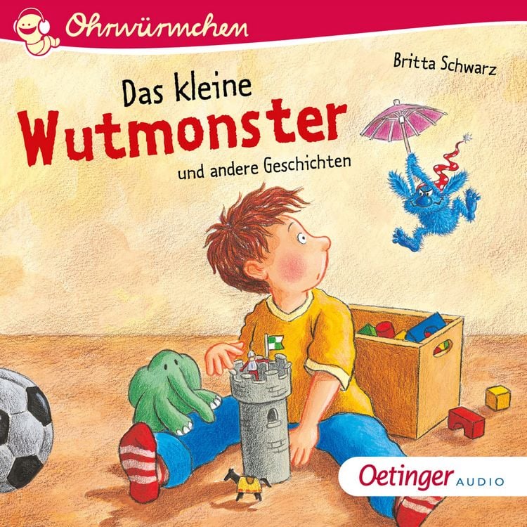 Bild vom Artikel Das kleine Wutmonster und andere Geschichten vom Autor Britta Schwarz