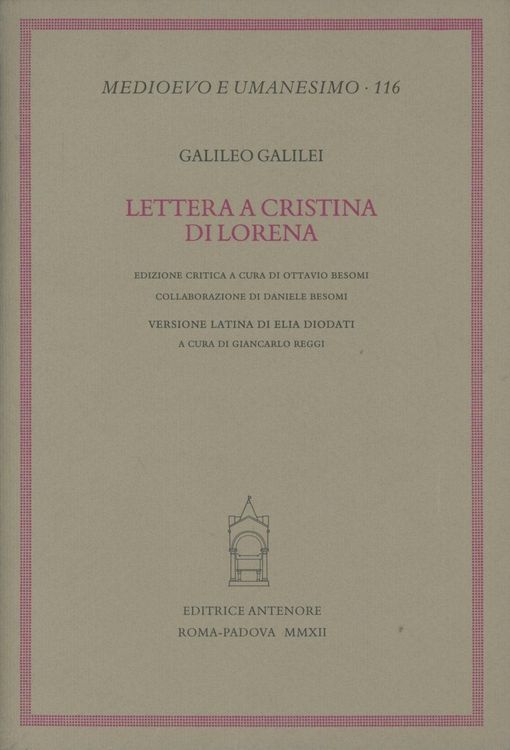 Produktbild: Lettere a Cristina di Lorena