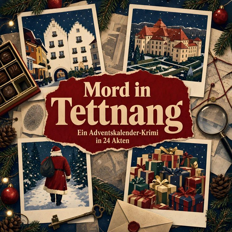 Produktbild: Mord in Tettnang