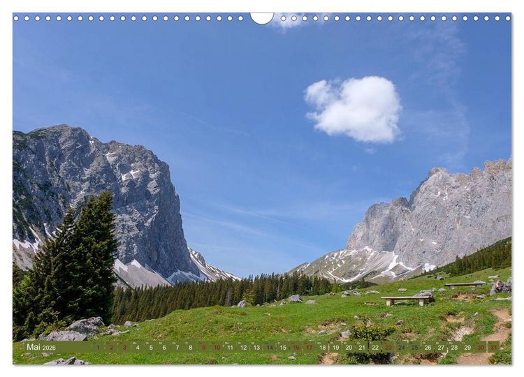 Produktbild: Mein Tirol und Alpenvorland (Wandkalender 2026 DIN A3 quer), CALVENDO Monatskalender