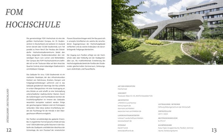 Hochschulen, Universitäten, Akademien, Berufsschulen, Kollegien, Fachschulen