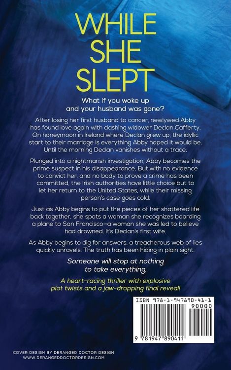 Produktbild: While She Slept