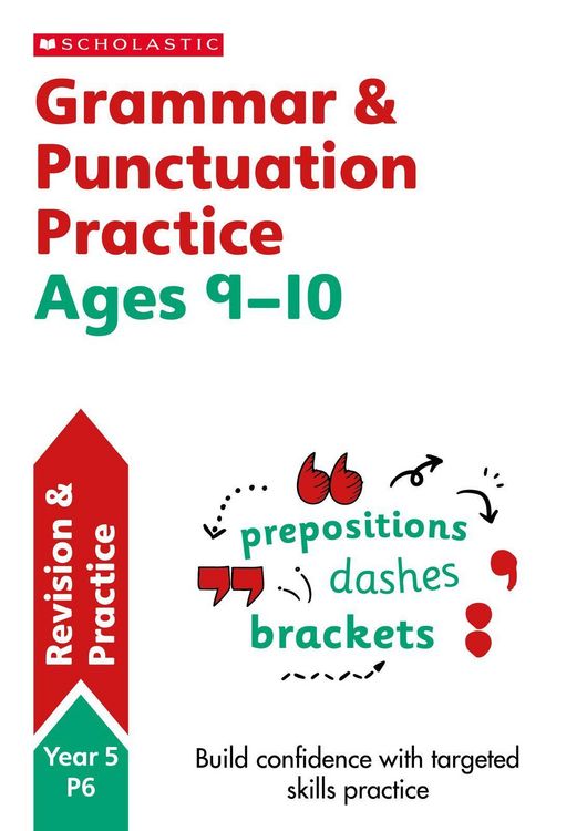 Produktbild: Grammar and Punctuation Practice Ages 9-10