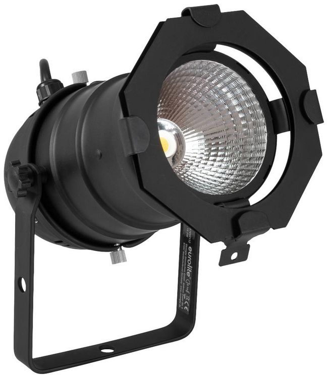 Produktbild: Eurolite LED PAR-30 3CT sw LED-PAR-Scheinwerfer