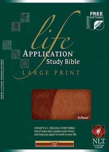 Produktbild: Life Application Study Bible-NLT-Large Print