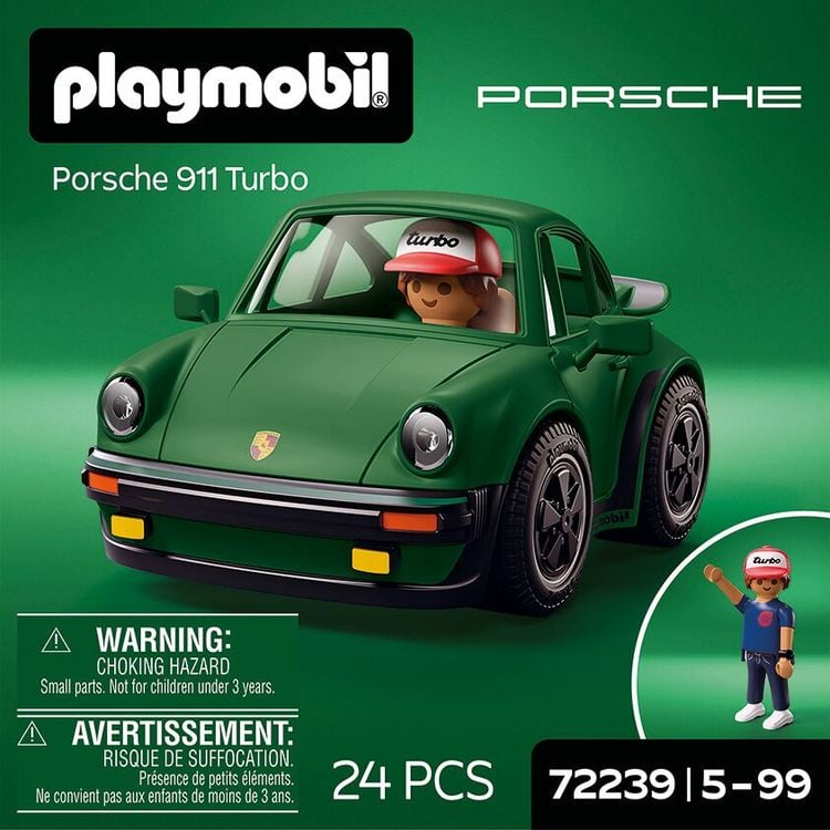 Produktbild: PLAYMOBIL X Porsche 911 Turbo