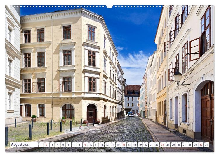 Produktbild: Traumkulisse G&Ouml;RLITZ (Wandkalender 2026 DIN A2 quer), CALVENDO Monatskalender