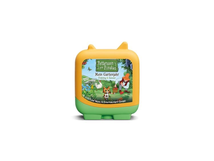 Produktbild: Pocket Tonies: Findus erkl&auml;rt die Welt - Mein Gartenjahr - Fr&uuml;hling und Sommer