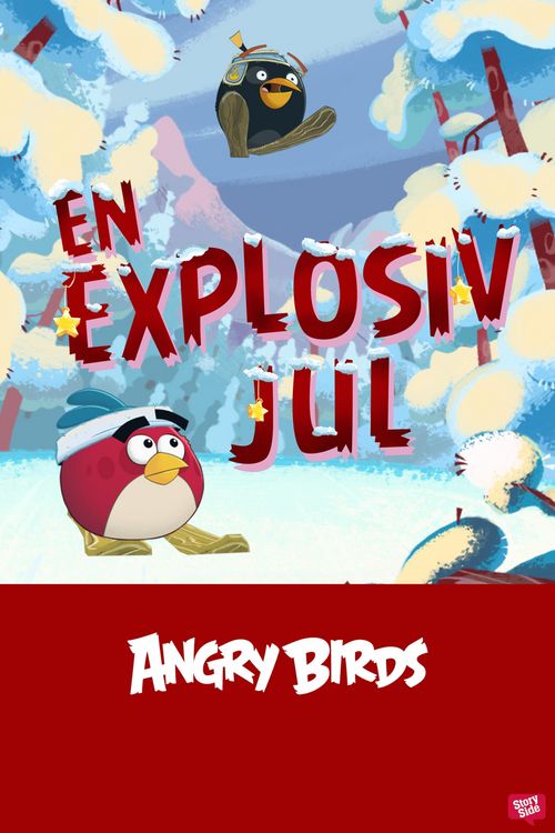 Produktbild: Angry Birds - En explosiv jul