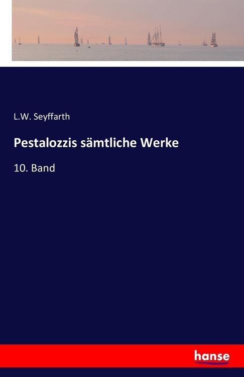 Produktbild: Pestalozzis s&auml;mtliche Werke
