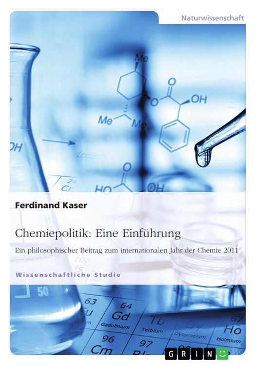 Produktbild: Chemiepolitik: Eine Einf&uuml;hrung