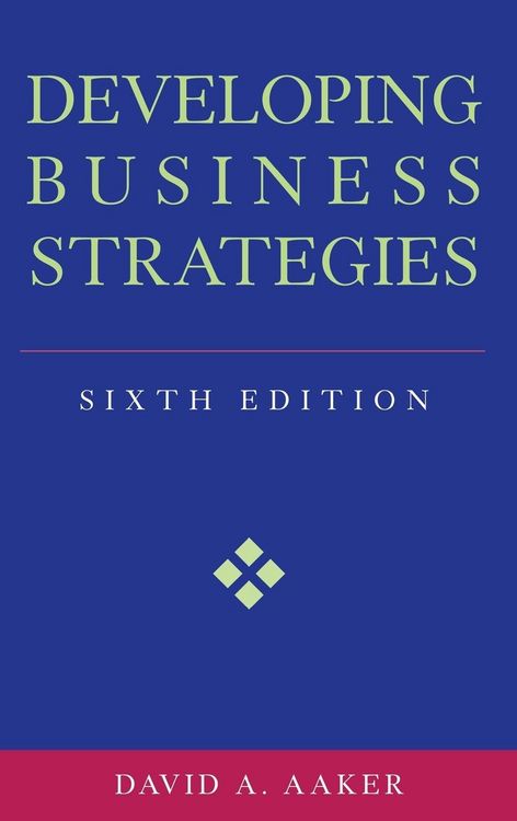 Produktbild: Developing Business Strategies