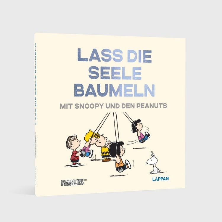 Produktbild: Peanuts Geschenkbuch: Lass die Seele baumeln mit Snoopy und den Peanuts