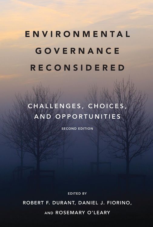 Produktbild: Environmental Governance Reconsidered, second edition