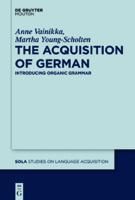 Produktbild: The Acquisition of German