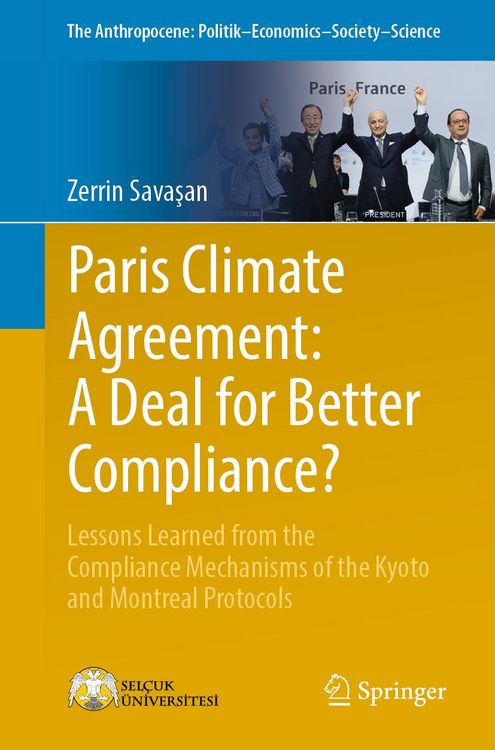 Produktbild: Paris Climate Agreement: A Deal for Better Compliance?