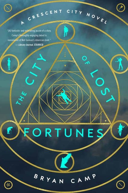 Produktbild: The City of Lost Fortunes