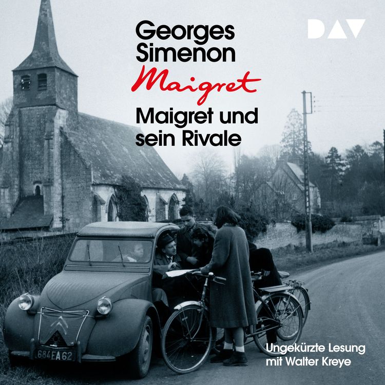 Bild vom Artikel Maigret und sein Rivale vom Autor Georges Simenon