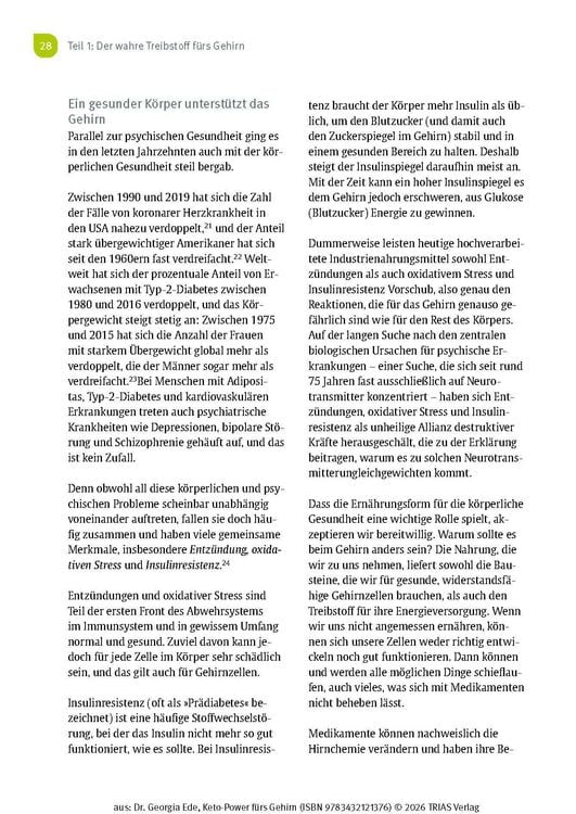 Produktbild: Keto-Power f&uuml;rs Gehirn
