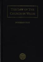 Produktbild: The Law of the Church in Wales