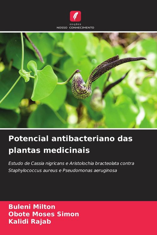 Produktbild: Potencial antibacteriano das plantas medicinais