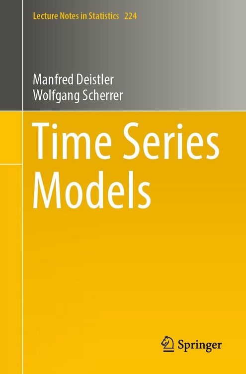 Produktbild: Time Series Models