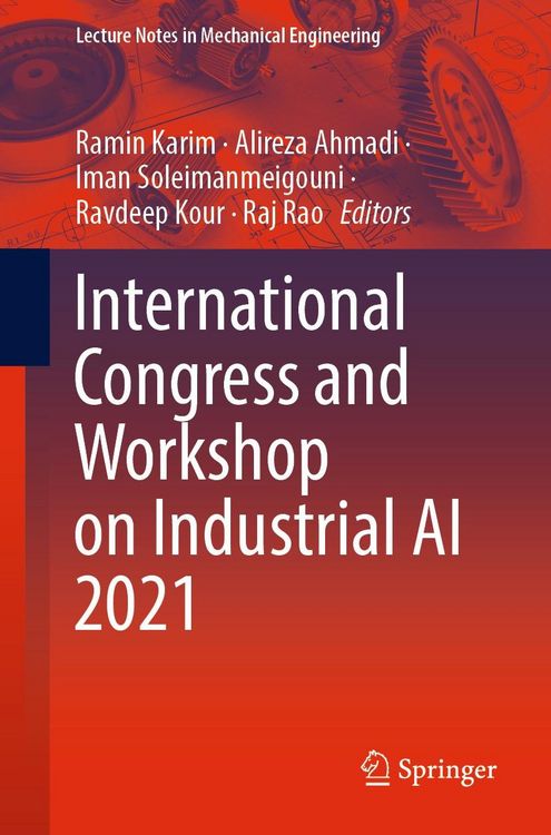 Produktbild: International Congress and Workshop on Industrial AI 2021