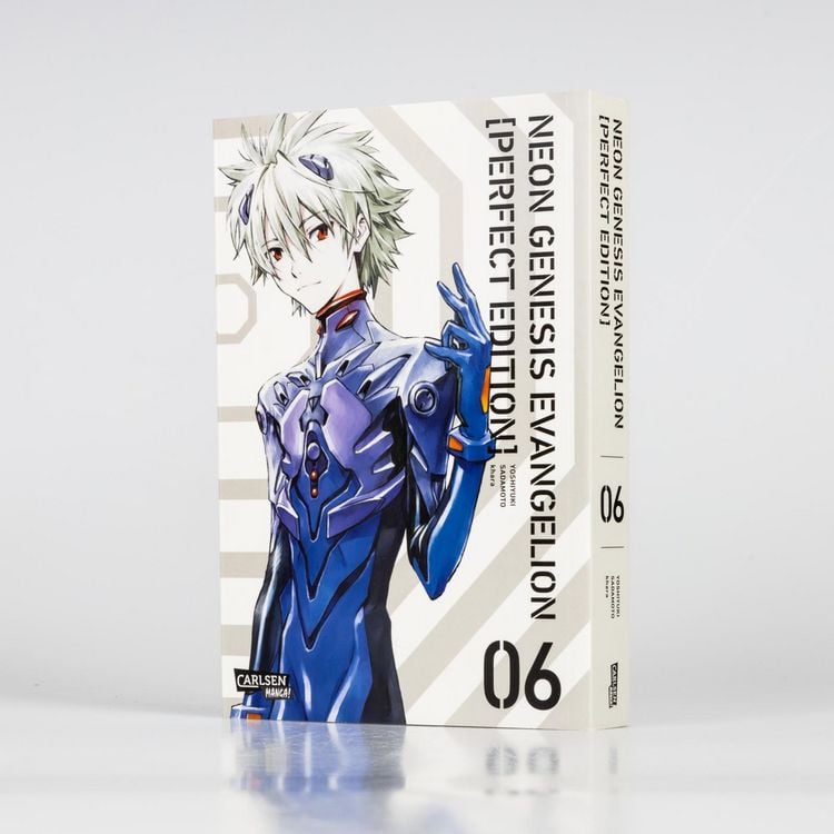 Produktbild: Neon Genesis Evangelion – Perfect Edition 6