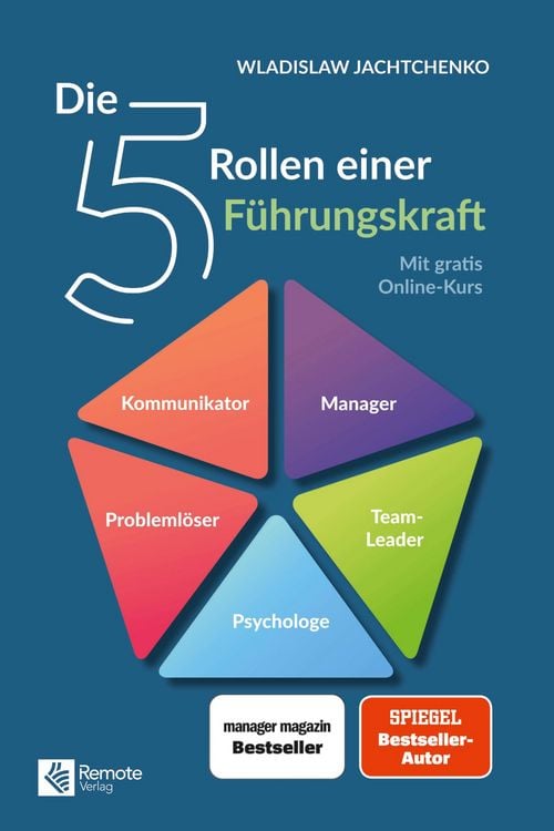 Produktbild: Die 5 Rollen einer F&uuml;hrungskraft