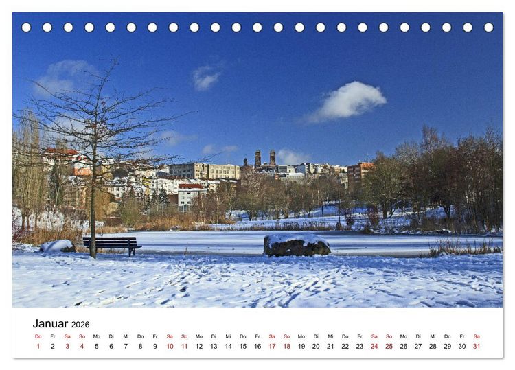Produktbild: Pirmasens (Tischkalender 2026 DIN A5 quer), CALVENDO Monatskalender