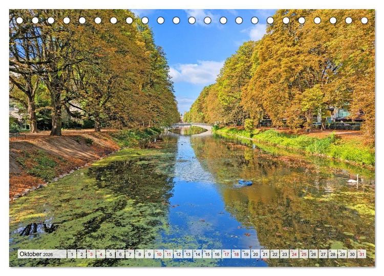Produktbild: K&ouml;ln Perspektiven einer Stadt (Tischkalender 2026 DIN A5 quer), CALVENDO Monatskalender