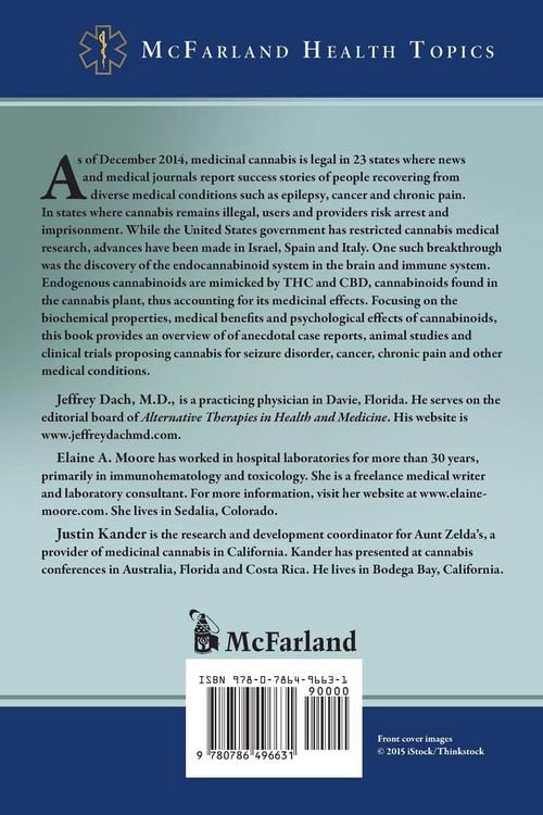 Produktbild: Cannabis Extracts in Medicine