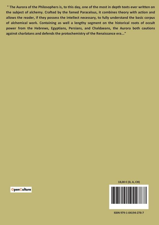 Produktbild: The Aurora of the Philosophers